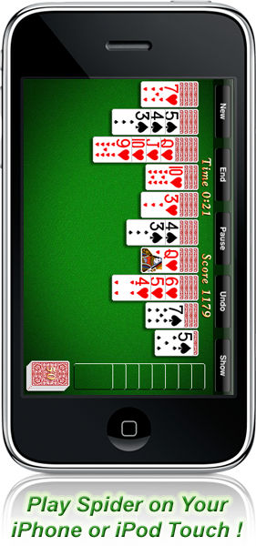 Solitaire City for iPhone